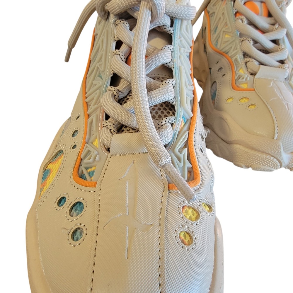 Puma MB.03 LaMelo Ball Toxic Tan Orange Multi Color BB Shoes 312165-01 Sz 12 - Picture 5 of 12